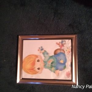 Handmade Picture frames with phrases ..